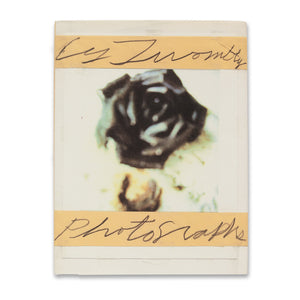 Cy Twombly: Photographs 1951–1999 Rare Book | Gagosian Shop