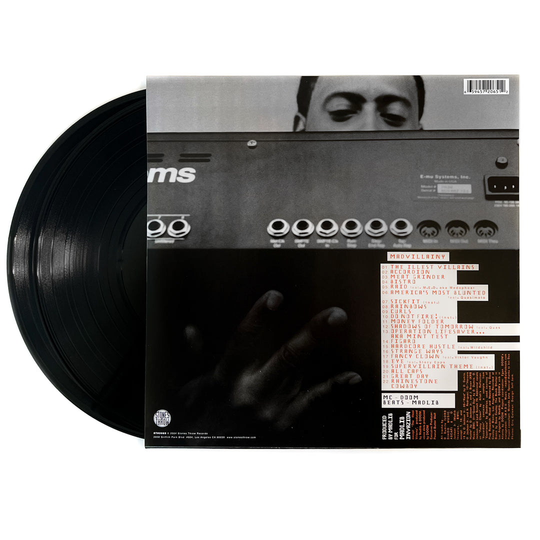 Madvillain - Madvillainy – GAS DRAWLS
