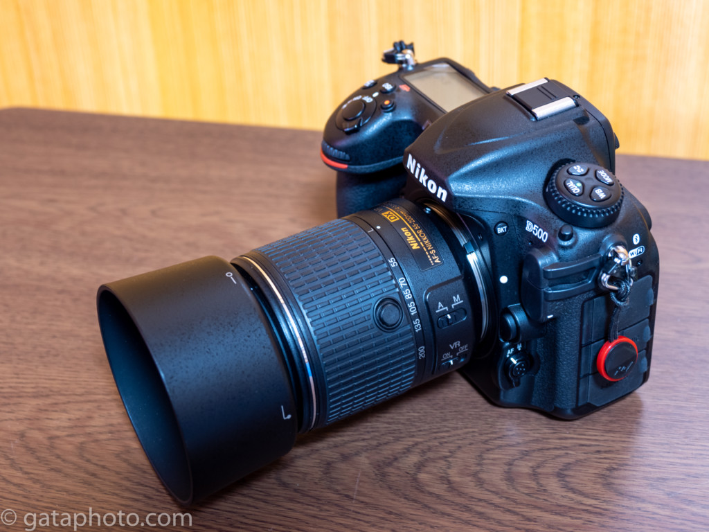 AF-S DX NIKKOR 55-200mm f/4-5.6G ED VR II を使ってみた感想 | 潟