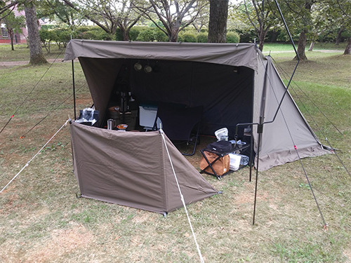 BUNDOK(バンドック)焚火リフレクターの口コミと評価は？初心者でも使い