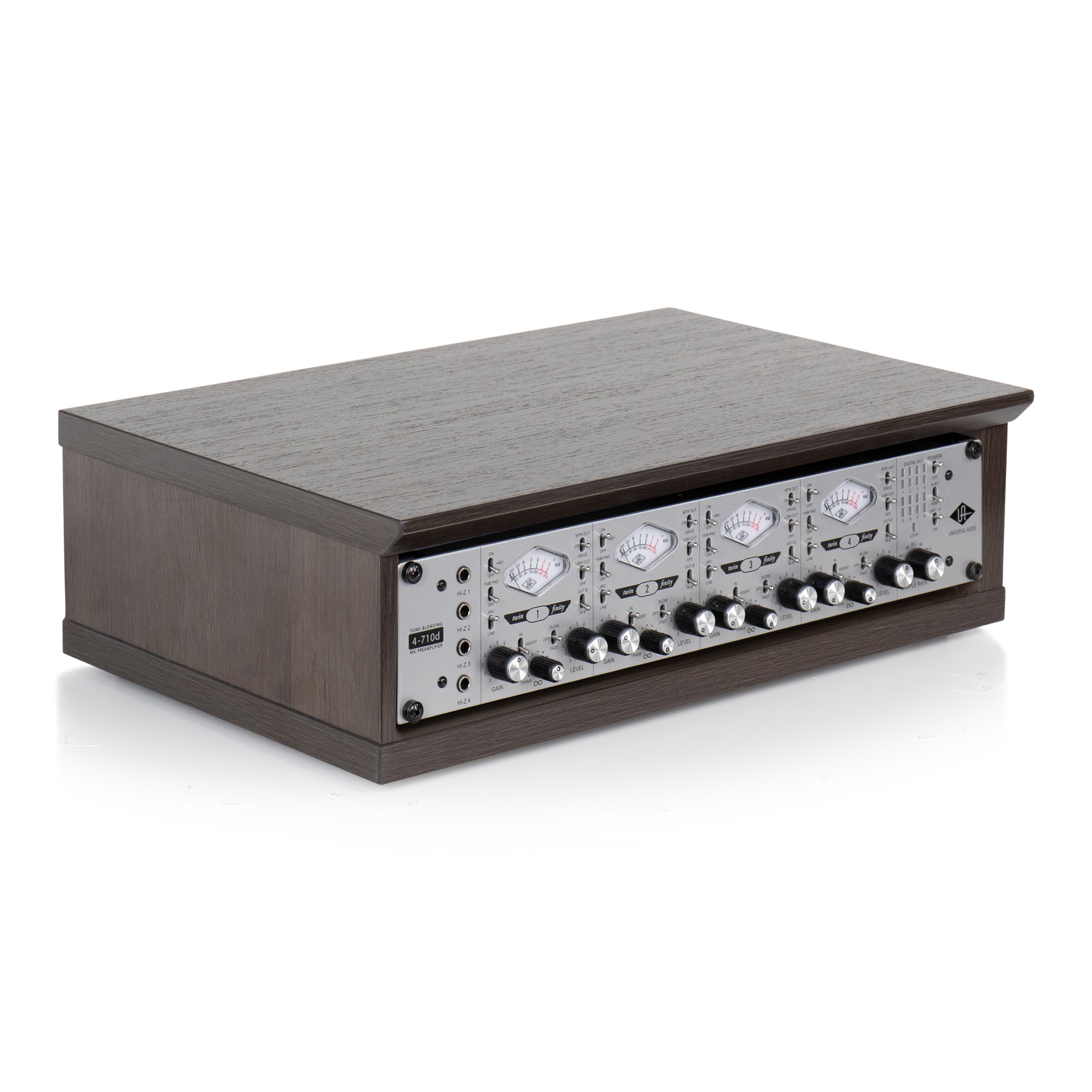 Elite Series Furniture Desktop 2U Studio Rack BRN-GFW-ELITERK-2U