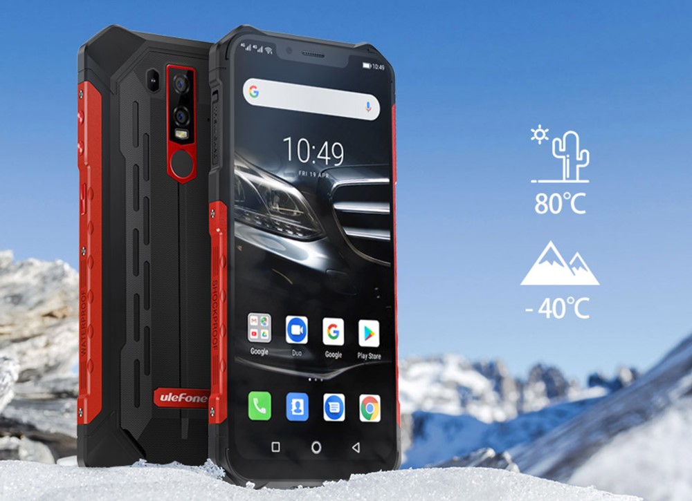 Ulefone Armor 6Eのスペック、対応バンド、価格、特徴！ - ガルマックス