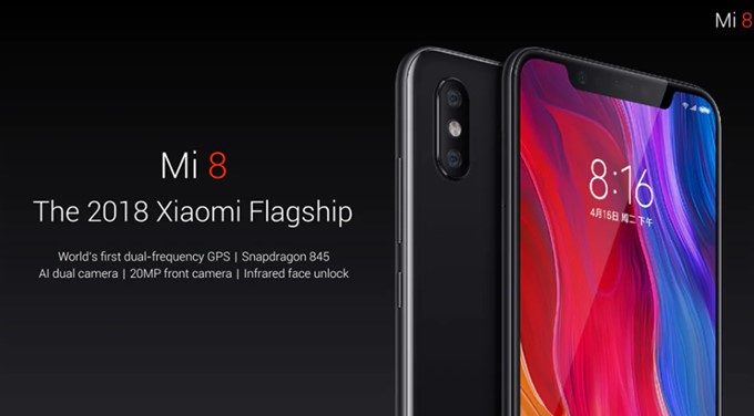 Xiaomi Mi 8のスペックと割引クーポン、最安値のまとめ！ - ガルマックス