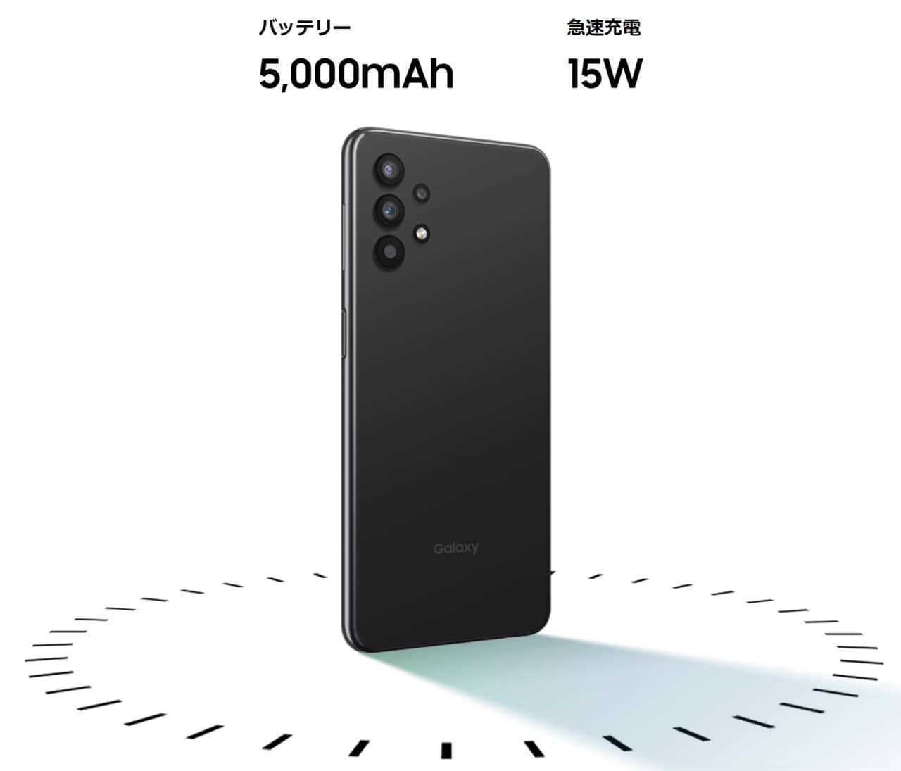 auがGalaxy A32 5G SCG08を発表！価格31,190円の5Gスマホ！発売日は2月