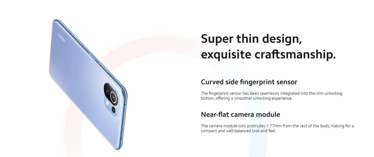 Xiaomi Mi 11 Liteシリーズ発表！超軽量！上位モデルは5G対応で日本