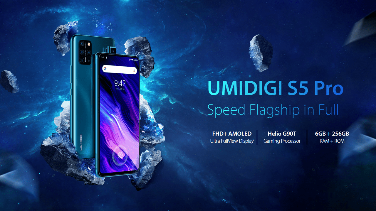 UMIDIGI S5 Proのスペック、対応バンド、価格、特徴まとめ！ - ガル