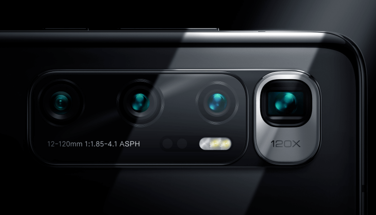 Xiaomi Mi 10 Ultraのスペックまとめ！120倍ズーム、120W充電と