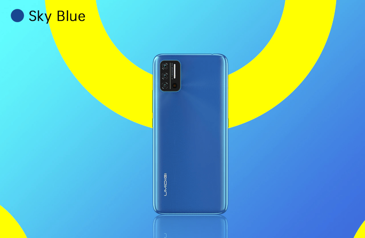 SIMフリー UMIDIGI A7S 32GB スカイブルー 電池良好 UMIDIGI A7S