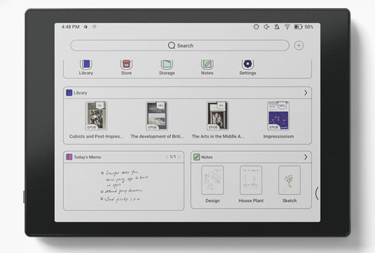 ONYX BOOX Tab Mini Cのスペックまとめ！カラー表示もOKな7.8型の電子