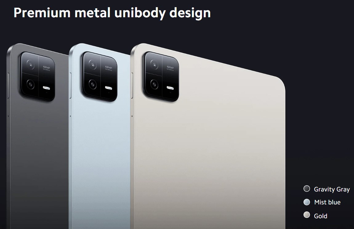 Xiaomi Pad 6（グローバル版）のスペックまとめ！Snapdragon 870搭載