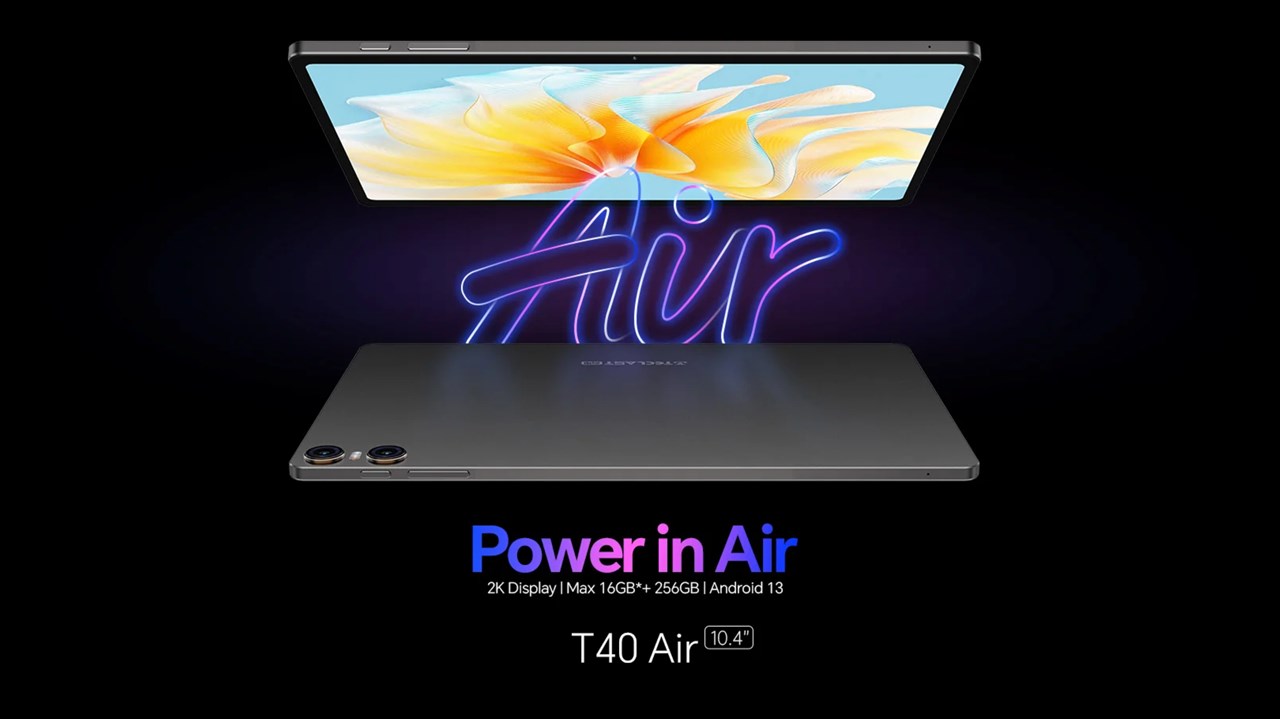 Teclast T40 Airのスペック・対応バンドまとめ！Unisoc T616搭載の
