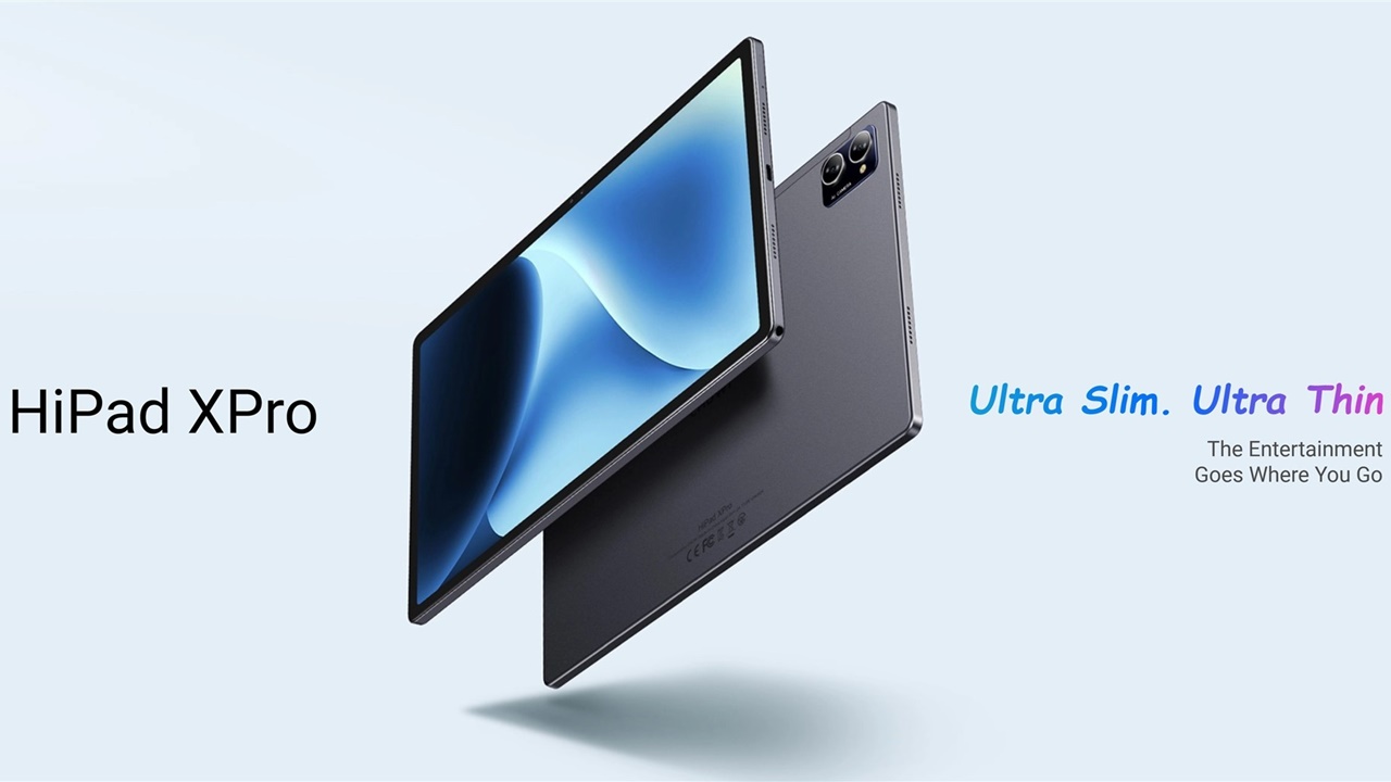 CHUWI「HiPad XPro」発表！ミドルレンジ性能でSIMとGPSに対応で約2万円