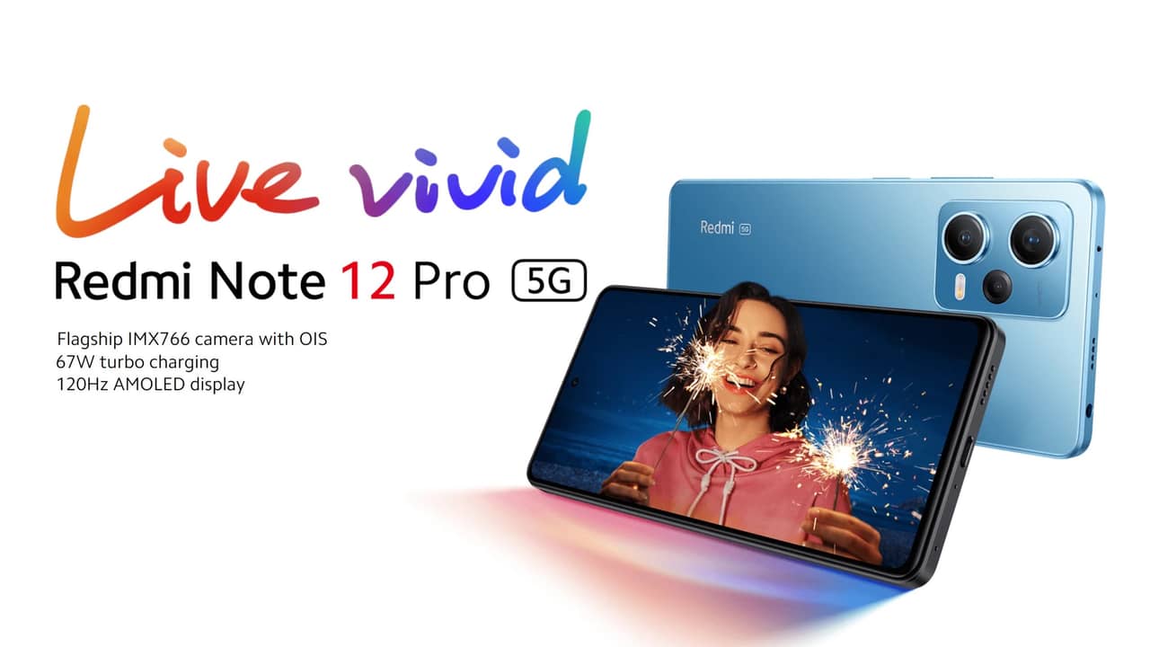 Redmi Note 12 Pro 5G グローバル版のスペック・対応バンドまとめ