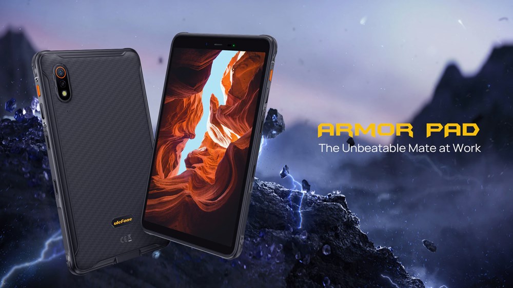 Ulefone Armor Padのスペックまとめ！8インチのタフネスタブレット爆誕