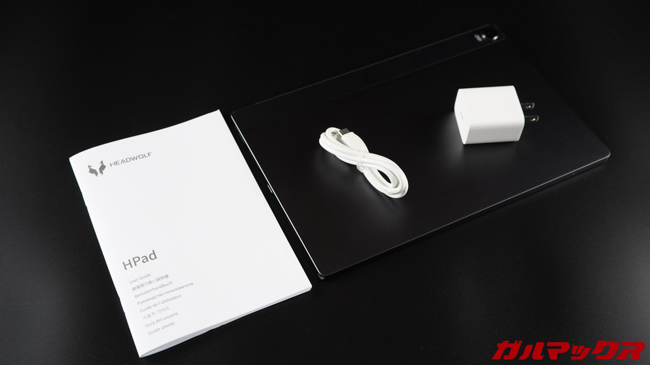 HEADWOLF HPad 5の実機レビュー！動画視聴機としても◎。サクサク動く