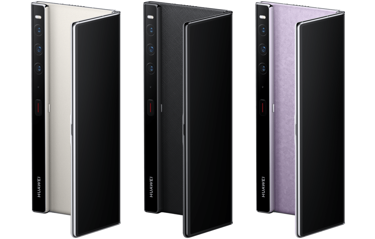 HUAWEI Mate Xs 2」発表！外側に折り畳めるスマートフォン！特徴を