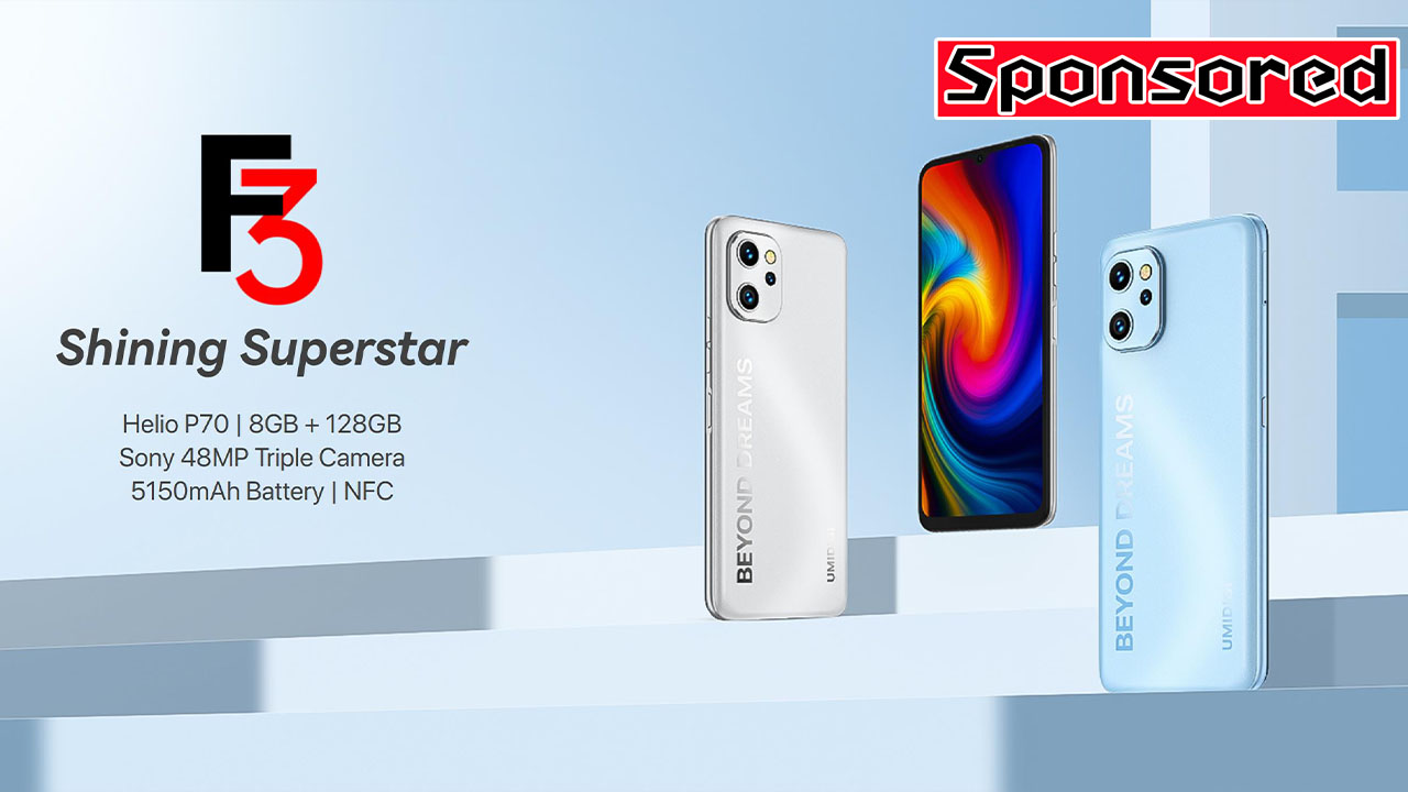 UMIDIGI F3」「UMIDIGI F3S」「UMIDIGI F3 SE」発表！F3は発売記念