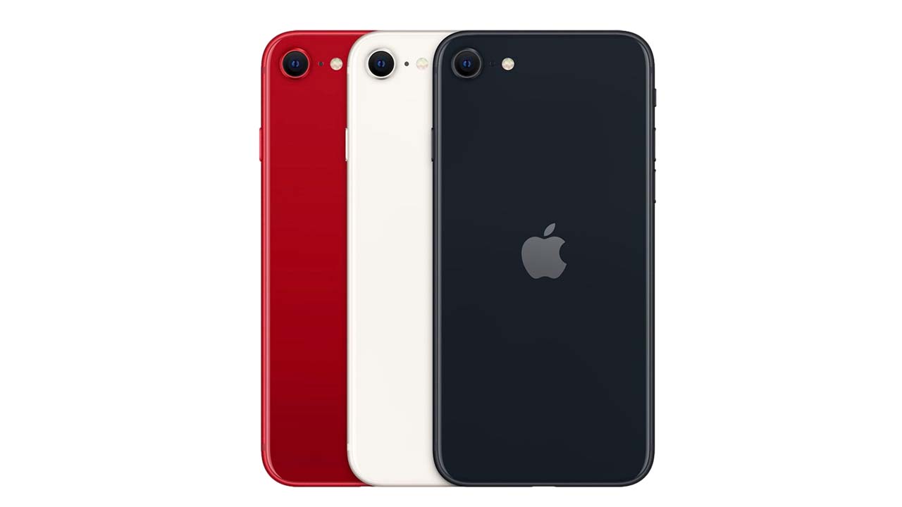 iPhone SE（第3世代）/メモリ4GB（A15 Bionic 4コアGPU）の実機AnTuTu