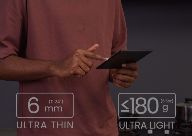 BOOX Leaf2」発表！物理キーを正面に搭載したAndroid搭載の7インチ電子