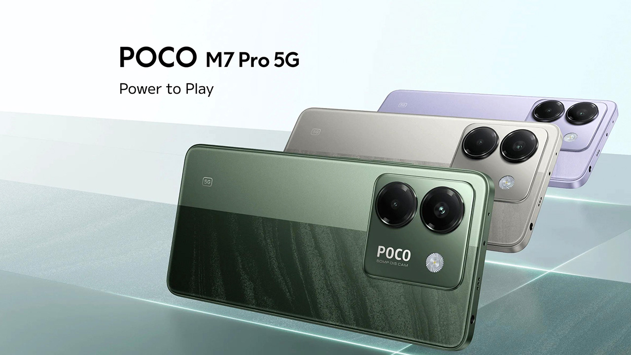 POCO M7 Pro 5Gのスペックまとめ！32,980円のお手頃価格でも仕様がGood