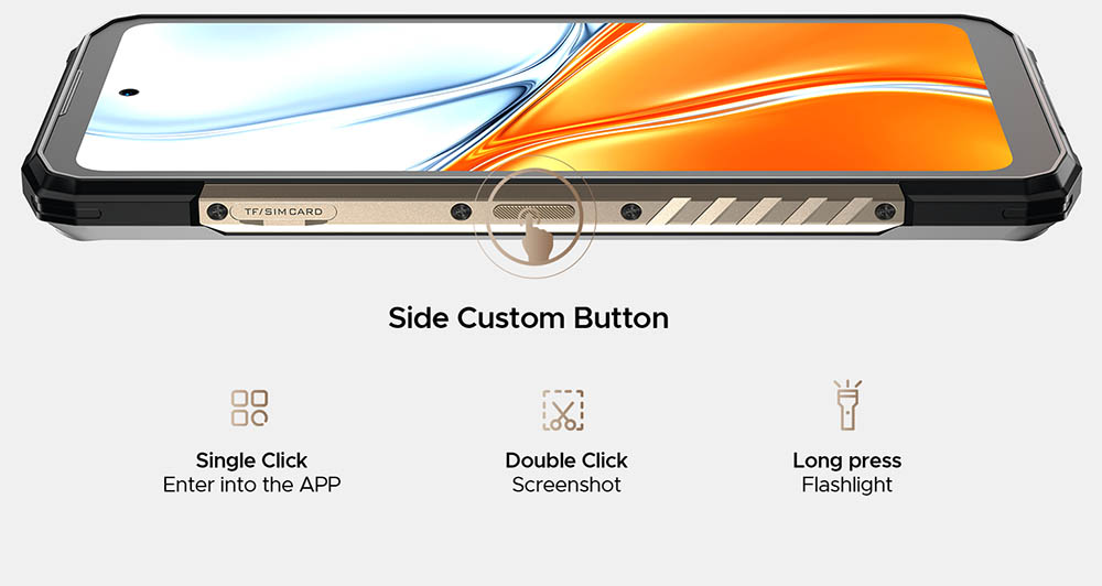 DOOGEE Blade20 Turboのスペックまとめ！AnTuTu50万点以上、33W充電