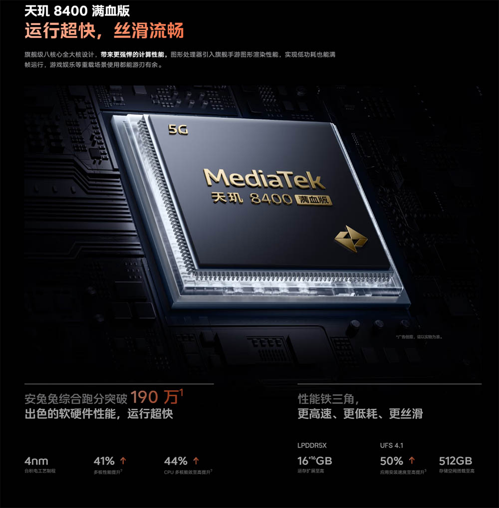 iQOO Z10 Turbo/Turbo Proのスペックまとめ！PD100W対応で7,000mAh搭載