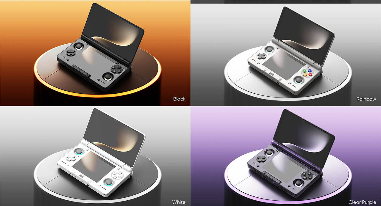 AYN Thor」発表！任天堂DSライクなデュアルディスプレイAndroidゲーム