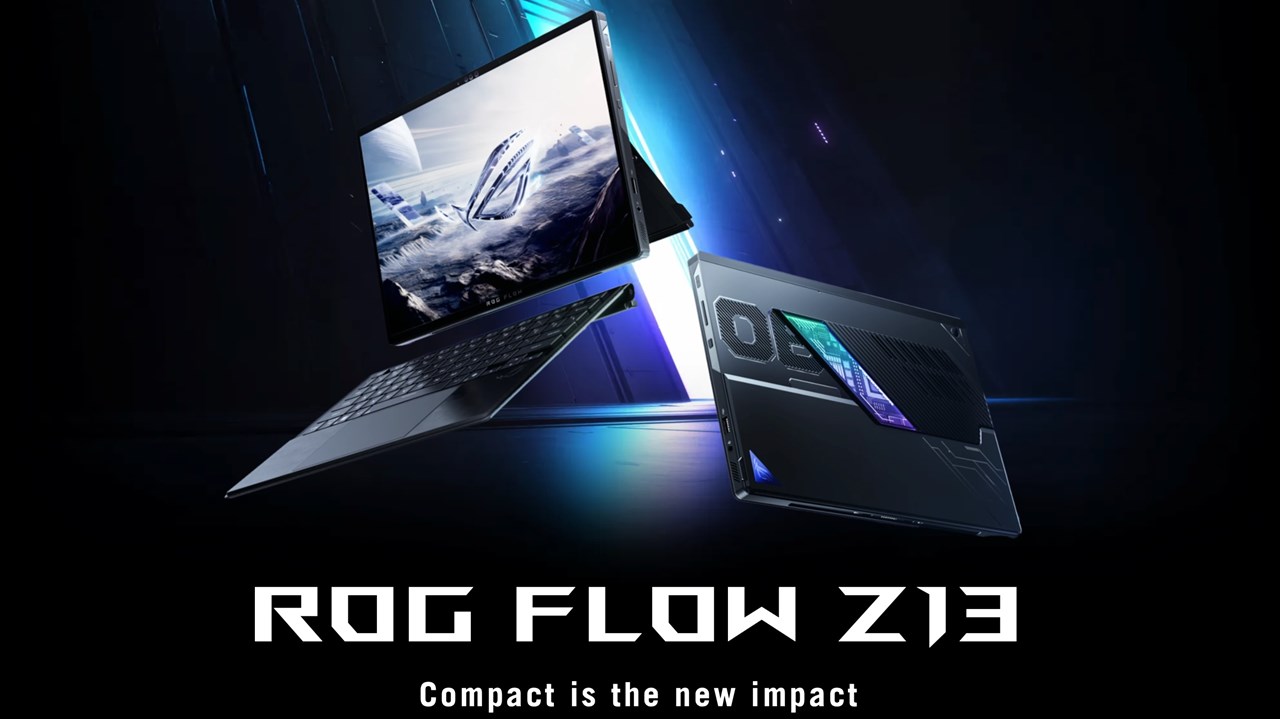 ROG Flow Z13（2025）GZ302 発表！最新AMDハイスペCPUのRyzen AI MAX+