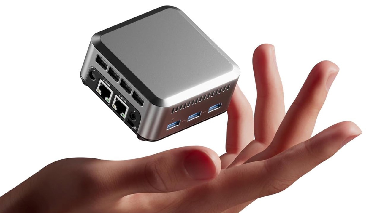 Intel N150を搭載する超小型ミニPC！「SkyBarium N1 Pro」のスペック