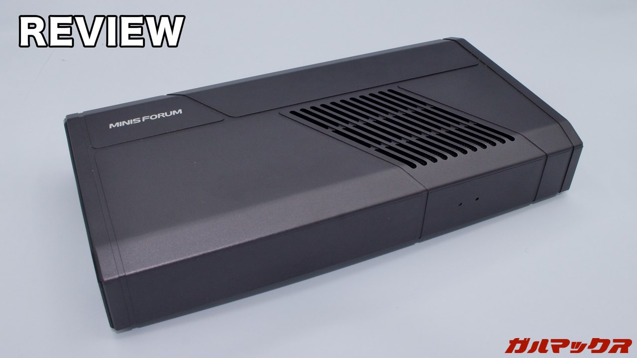 小型eGPU「Minisforum MGA1」の本音レビュー！OCulink搭載PCのゲーム