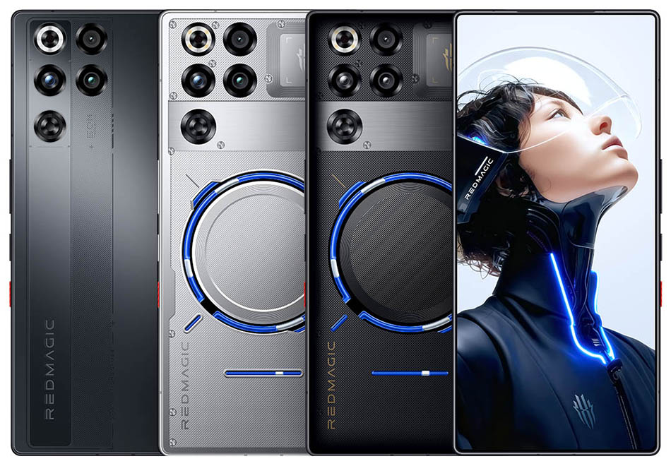 RedMagic 11 Pro+」発表！空冷ファンだけでなく遂に水冷システムも搭載