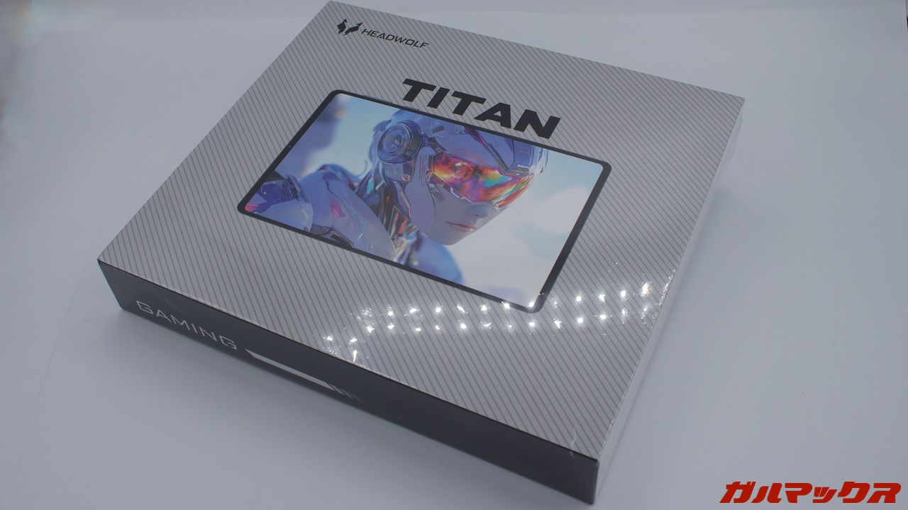 Headwolf Titan 1の本音レビュー！ゲーミング要素は最低限だが