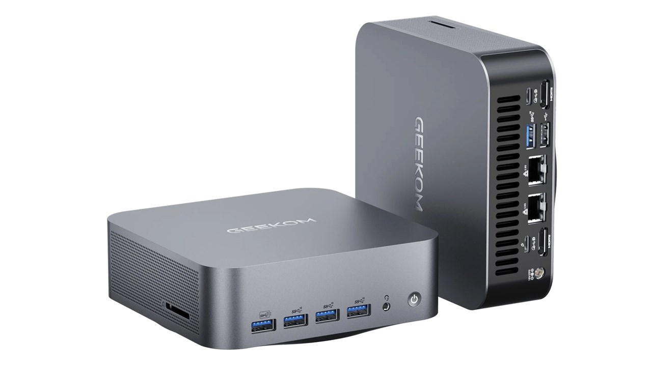 Core Ultra 1シリーズ搭載のミニPC「GEEKOM GT1 MEGA」登場！スペック