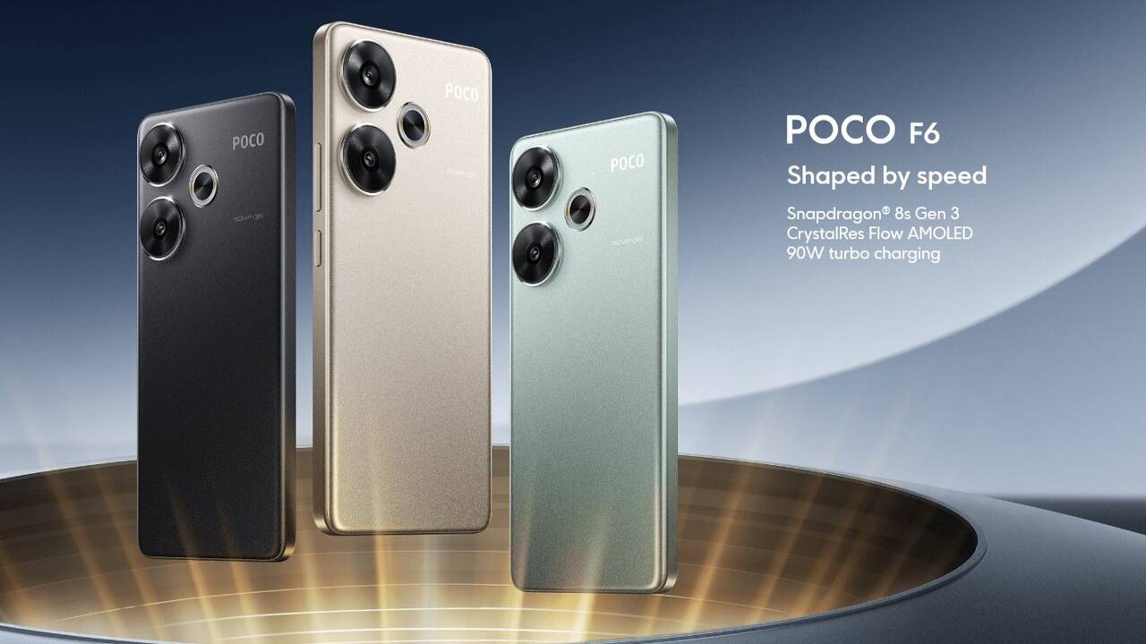 POCO F6のスペック・対応バンドまとめ！Snapdragon 8s Gen 3搭載の