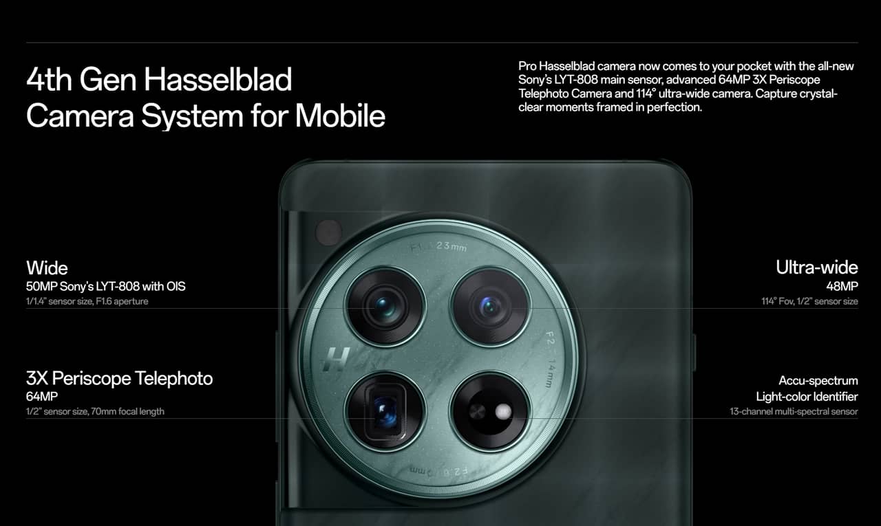 OnePlus 12 グローバル版のスペック・対応バンドまとめ！Snapdragon 8