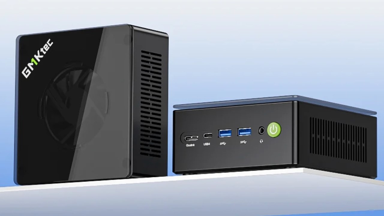Ryzen 7 8845HSにOculink、USB 4とリッチな仕様のミニPC「GMK NucBox