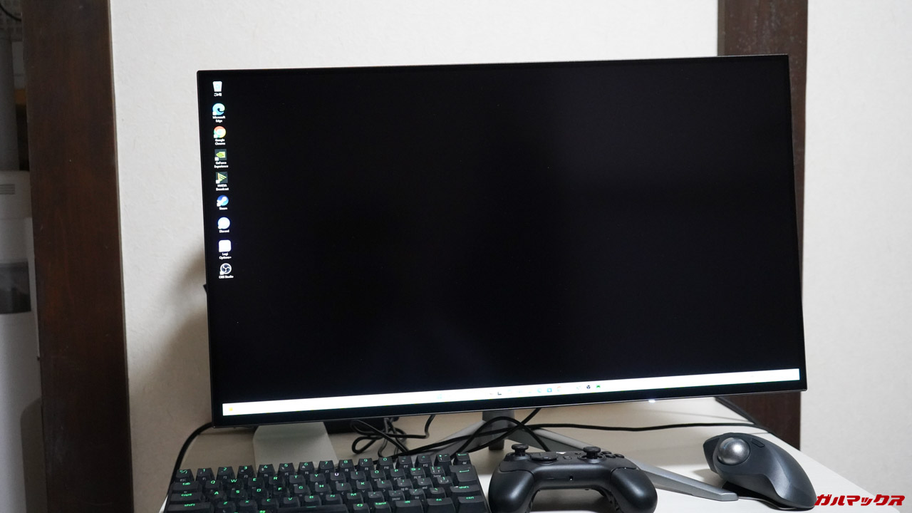 KTC G27P6Sのレビュー！27型WQHDで240Hz表示の有機ELゲーミング