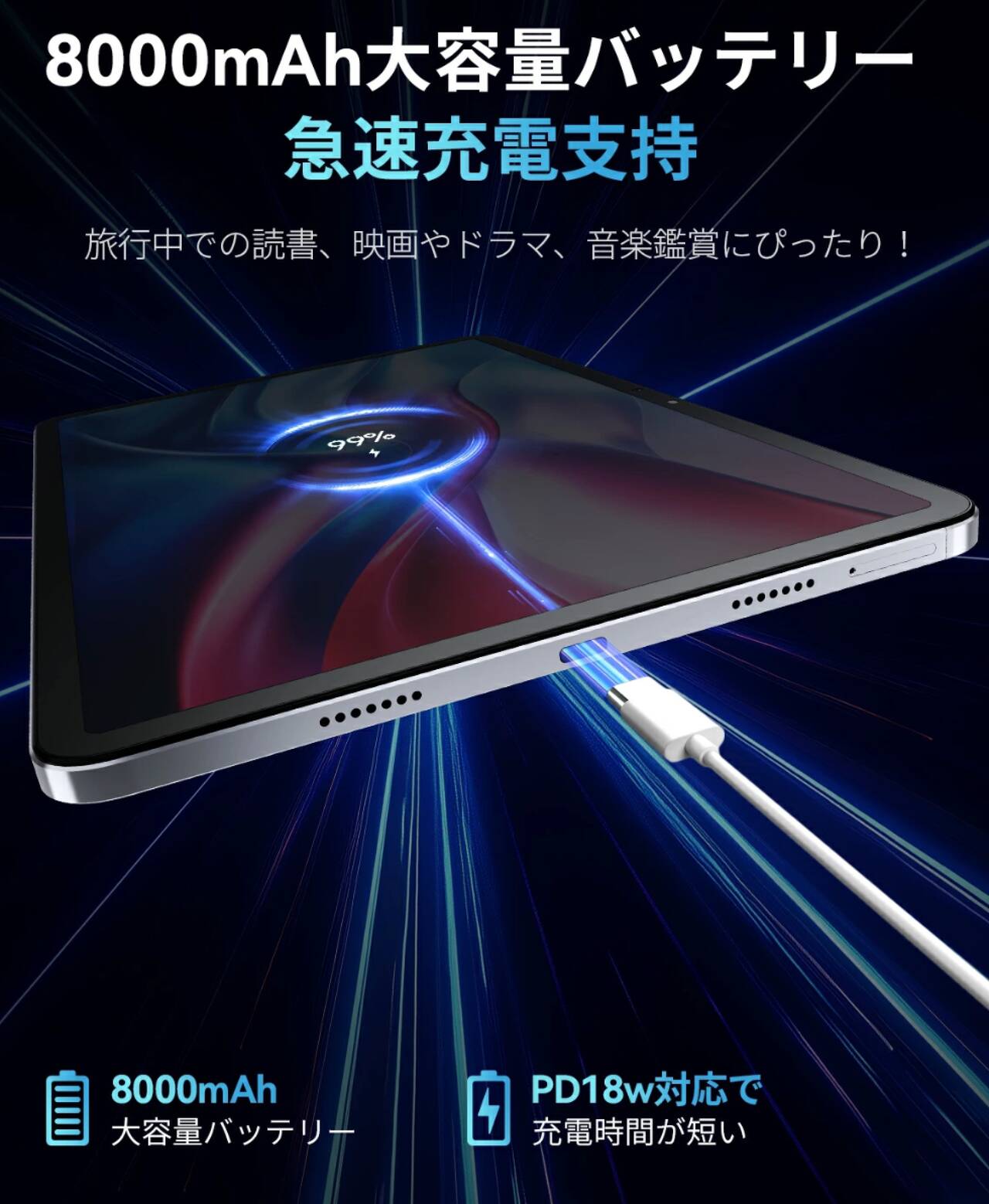 Helio G99搭載の12型タブレットが楽天市場で8,999円だと？！なにかの