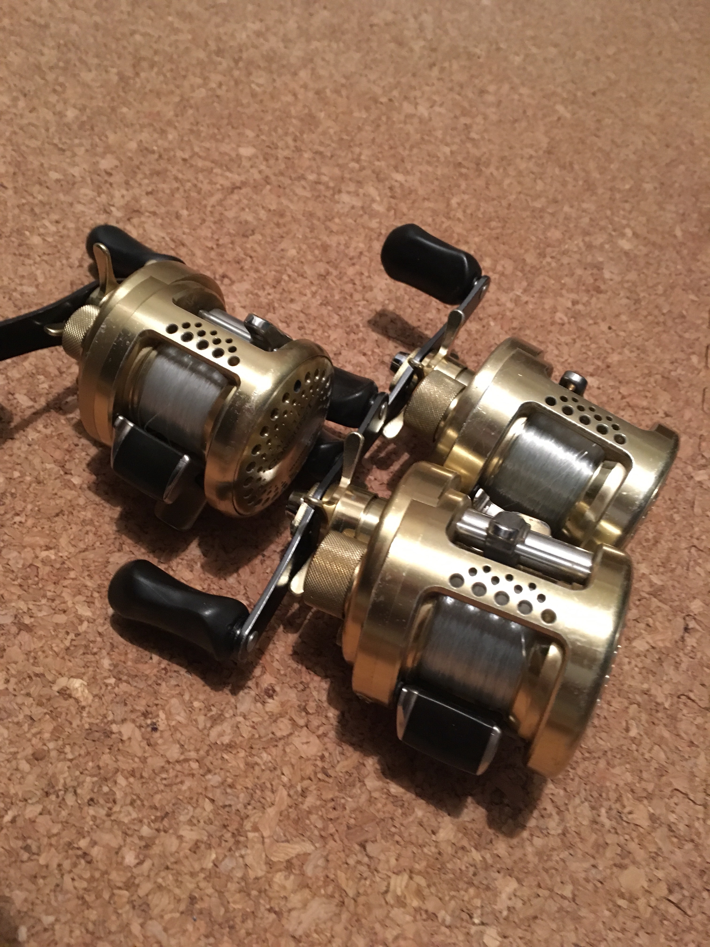 シマノ 旧カルカッタコンクエスト のハンドル