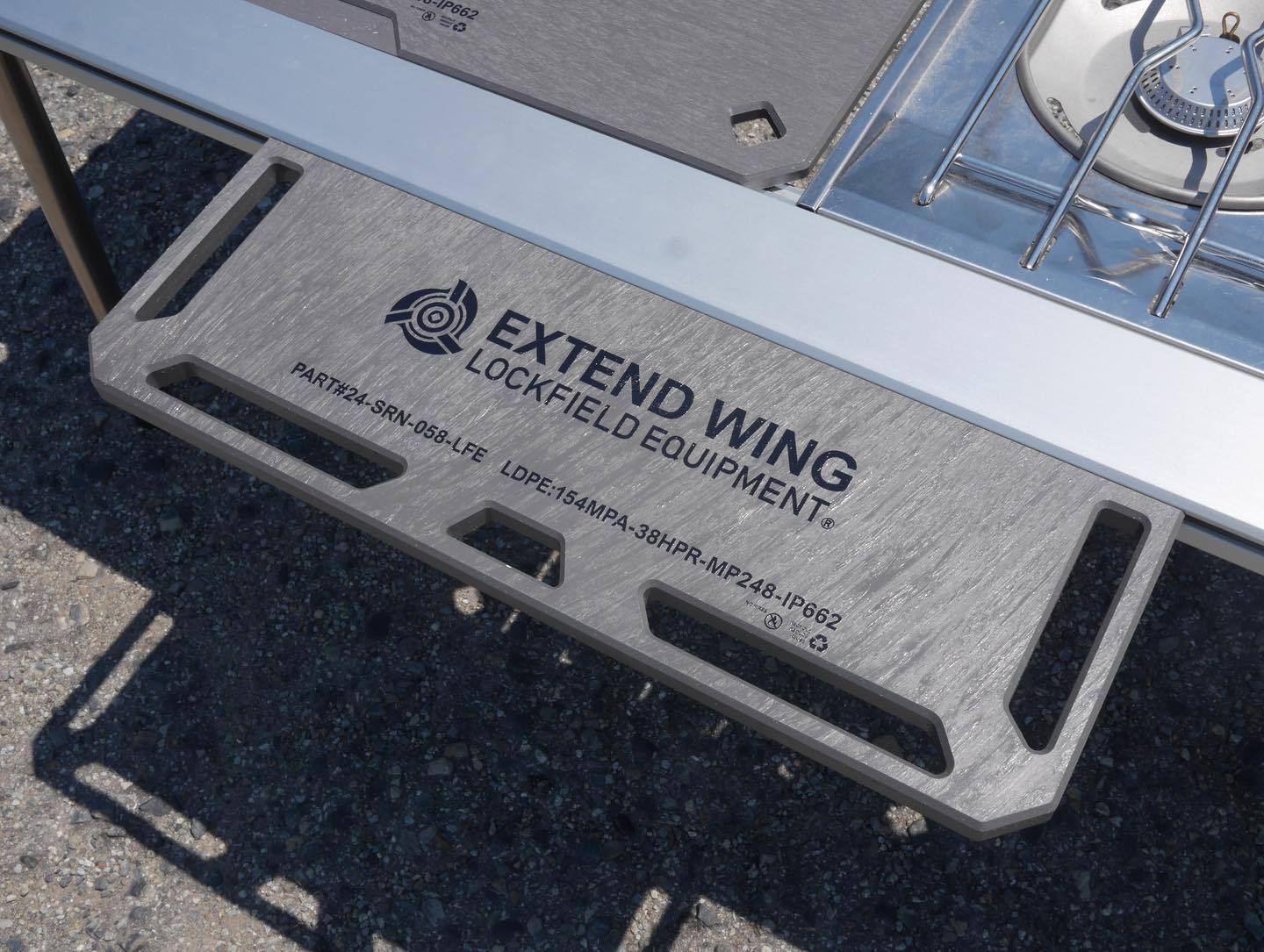 最後のラストスパート！ LOCKFIELD EQUIPMENT POP UPで販売する