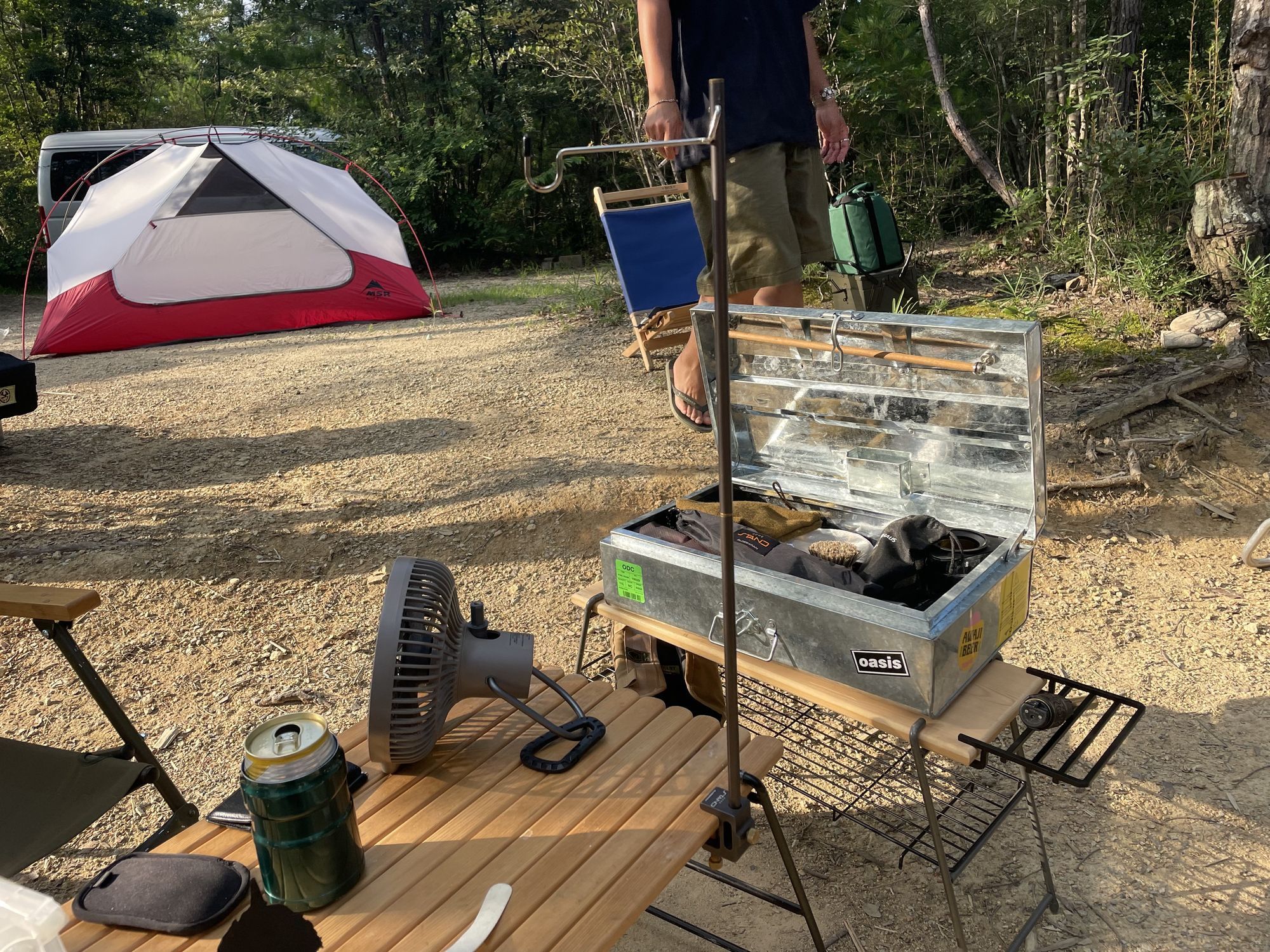 LEDランタンに続いてランタンハンガー!! | 神戸市西区のキャンプ専門