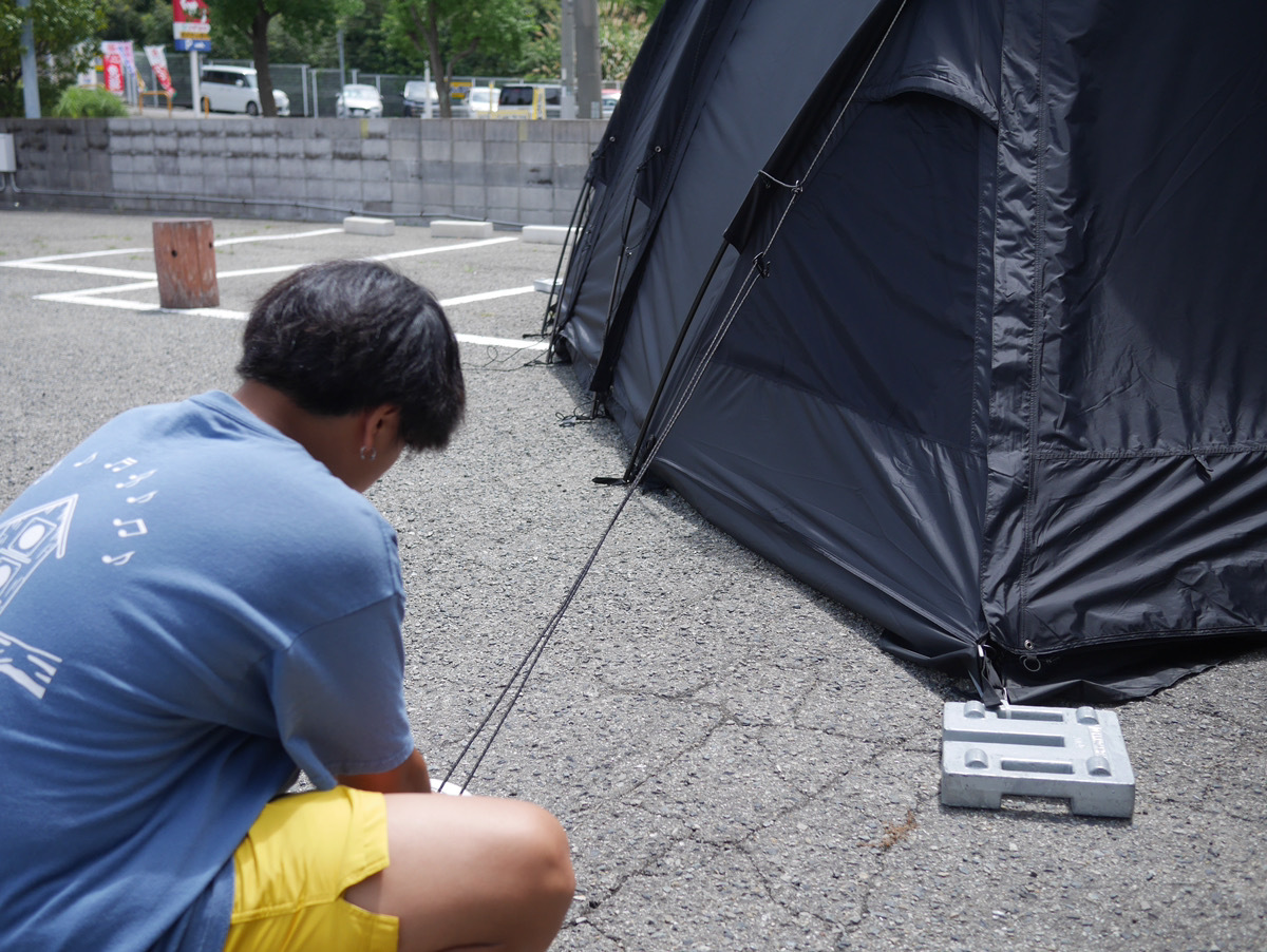 somabito の新作テント「SOMAno KAKUREGA」 | 神戸市西区のキャンプ