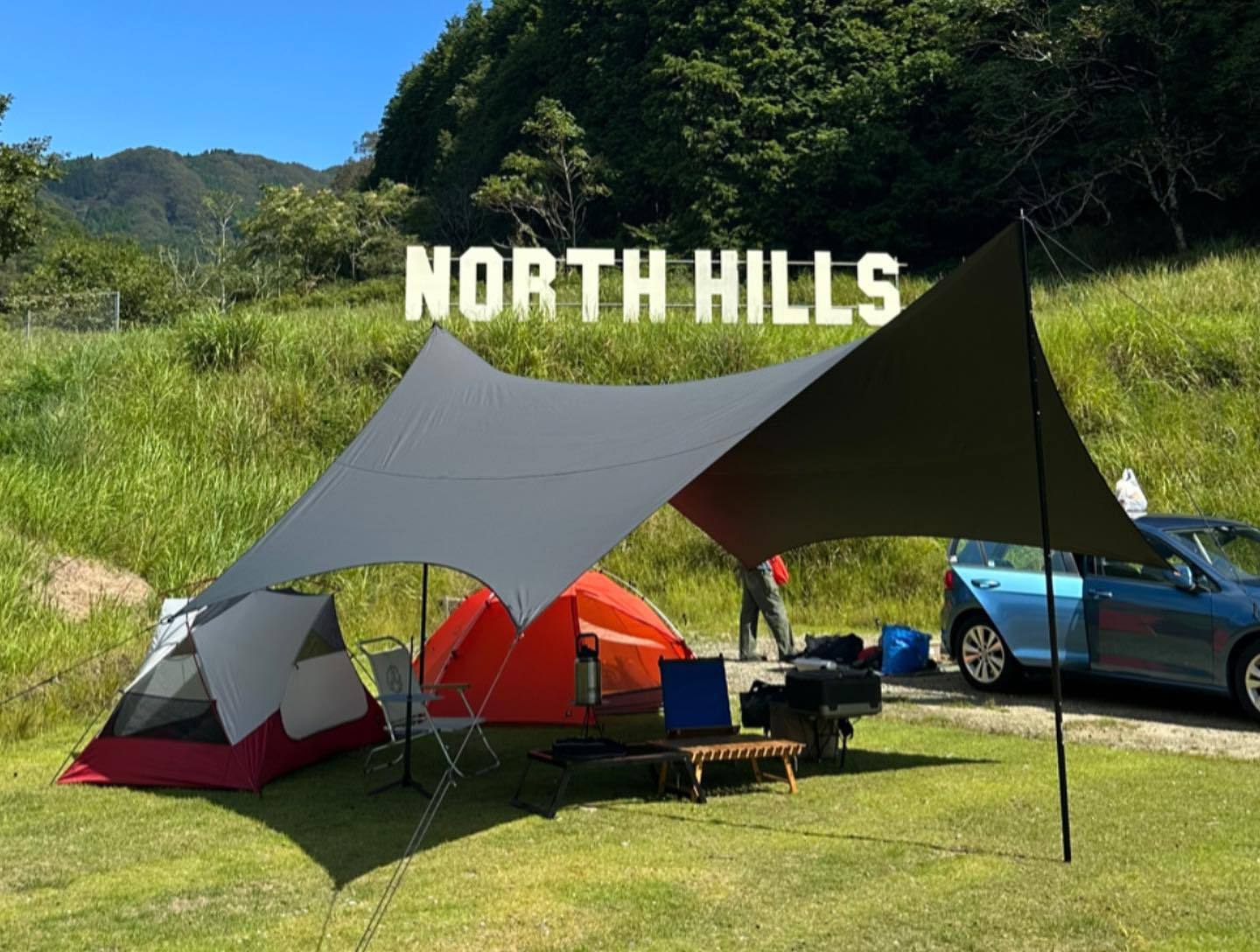 WANTKEY CAMP × MAC ONE タープセット Mac one WANTKEY CAMP タープ