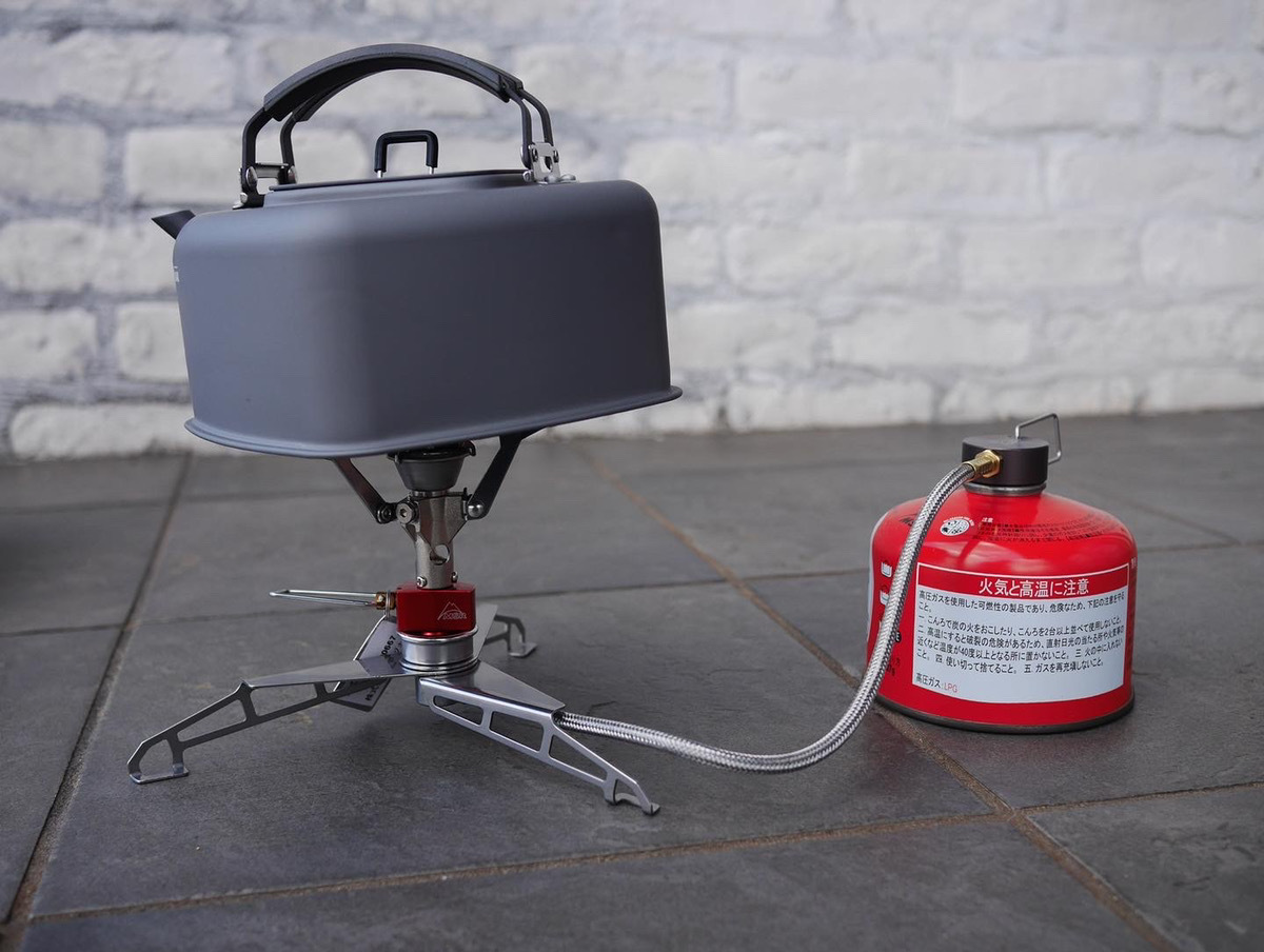 シングルバーナーの安定性が大幅UP!!! MSRの新作をご紹介 | 神戸市西区