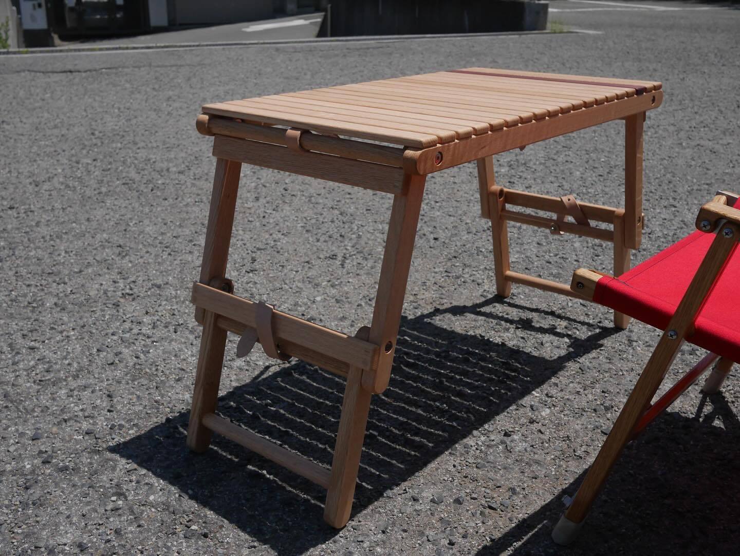 サンゾー工務店 待望のCARRY TABLEが着弾です! | 神戸市西区のキャンプ