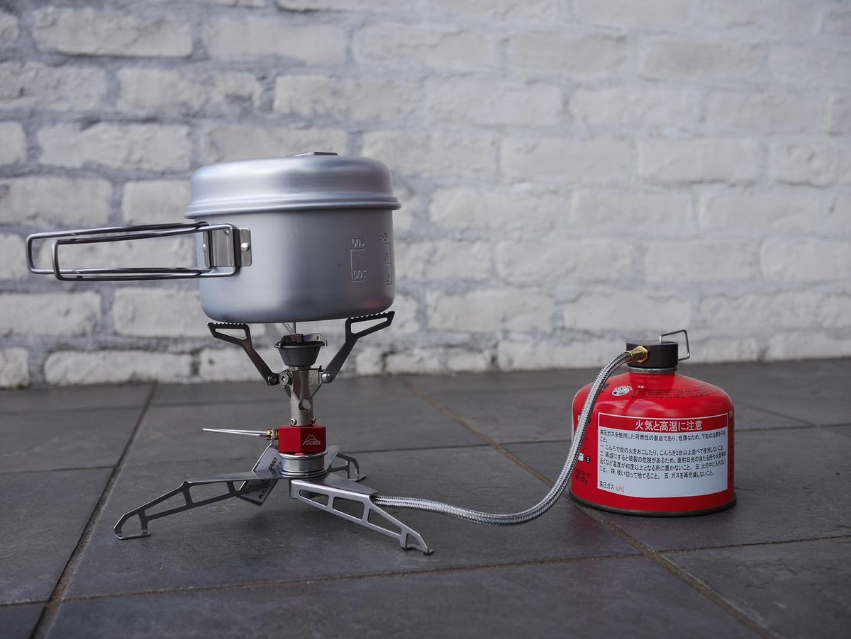 シングルバーナーの安定性が大幅UP!!! MSRの新作をご紹介 | 神戸市西区