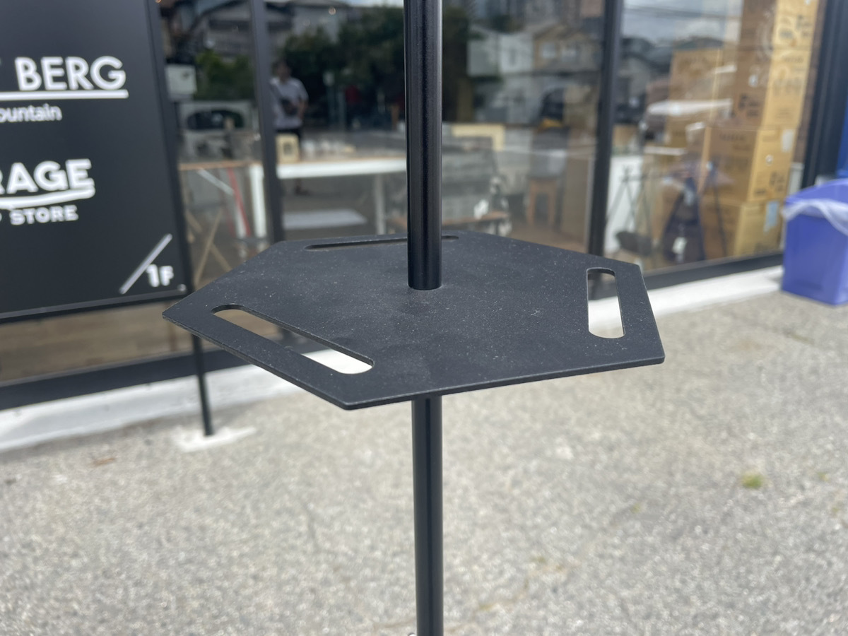 LEDランタンに続いてランタンハンガー!! | 神戸市西区のキャンプ専門