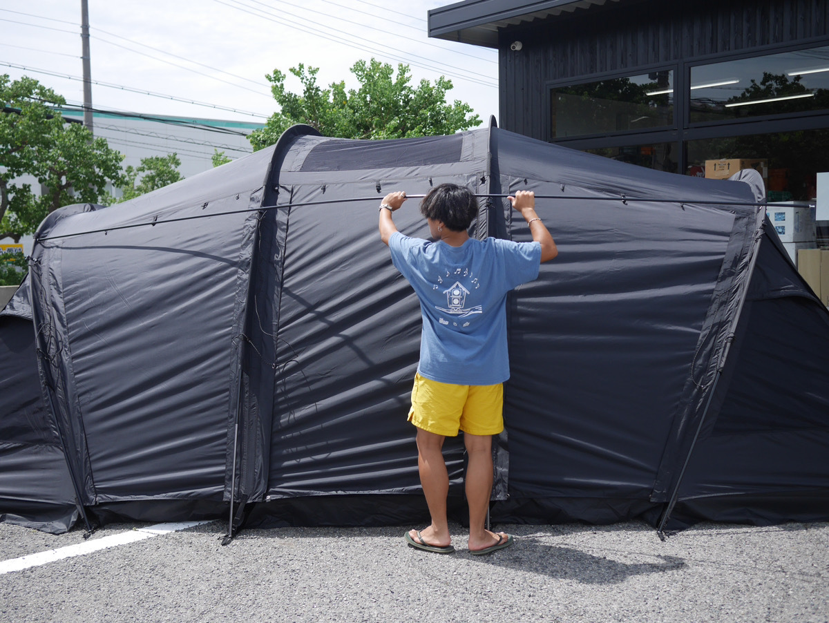 somabito の新作テント「SOMAno KAKUREGA」 | 神戸市西区のキャンプ