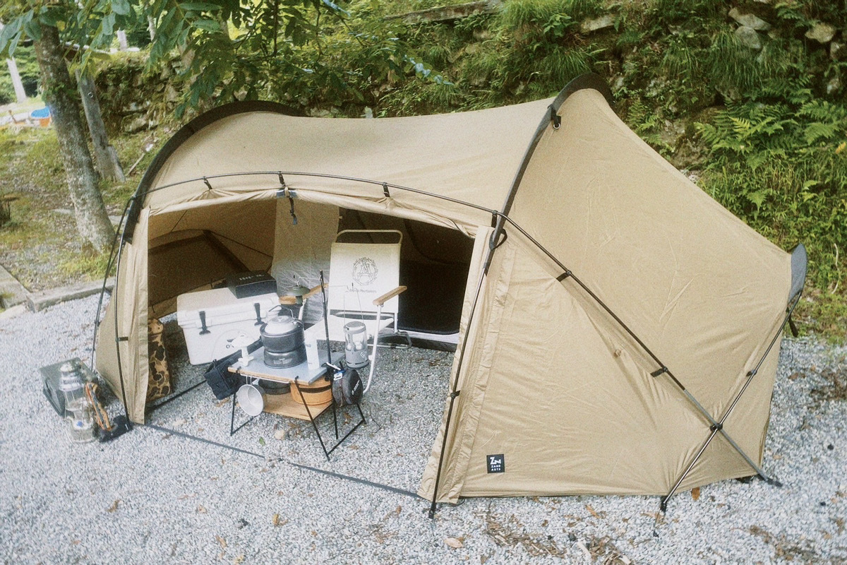 ZANE ARTS 「OKITOMA-2」の魅力をご紹介◎ | 神戸市西区のキャンプ専門