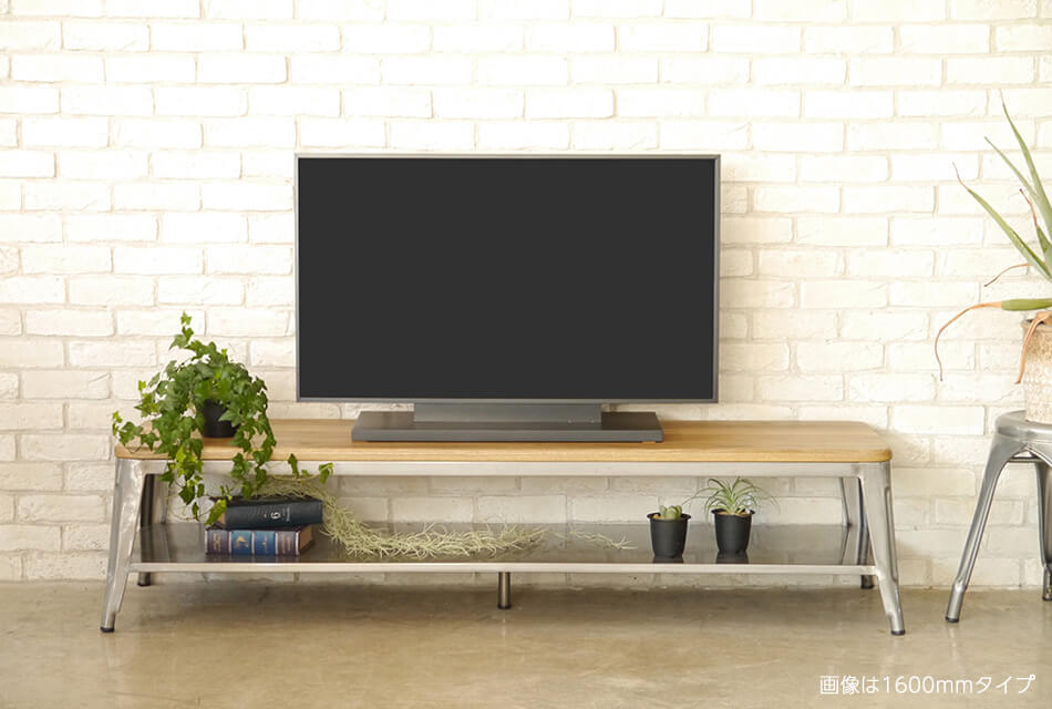 1281 テレビボード 120 幅 120cm 奥行 45cm (収納 ラック TVボード TV